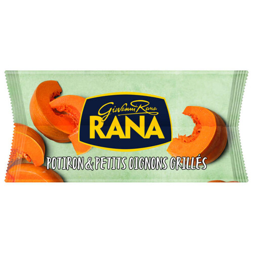 Giovanni RANA Plaisir du Primeur Ravioli Girasoli Potiron & Petits Oignons Grillés 250g