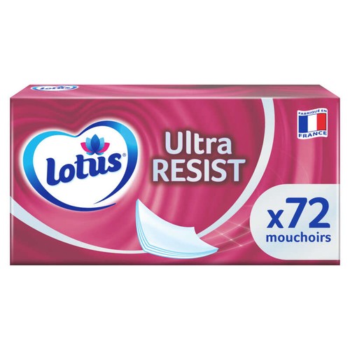 Lotus Mouchoirs Boîte Ultra Resist