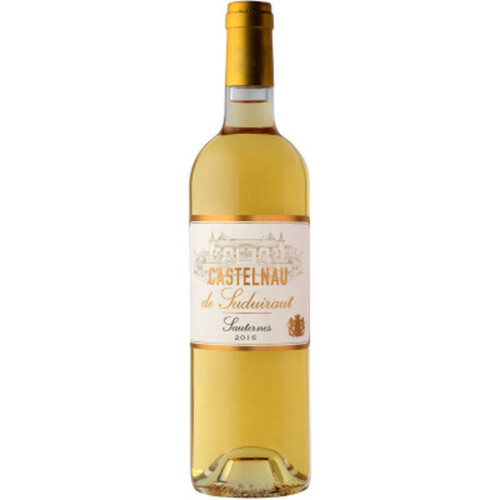 Castelnau de Luduiraut sauternes 2016 - 75cl