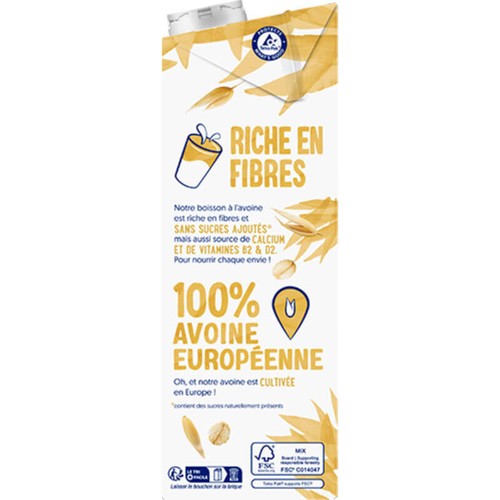Alpro Boisson Végétale Avoine 1L