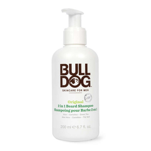 Bulldog Shampooing Pour Barbe 2 En 1 200ml