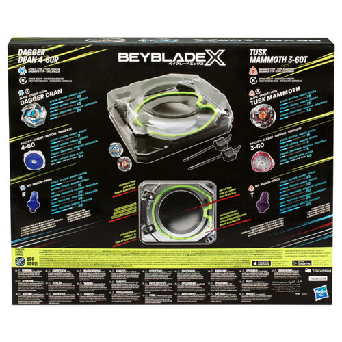 Hasbro Beyblade X Set de combat Xtreme