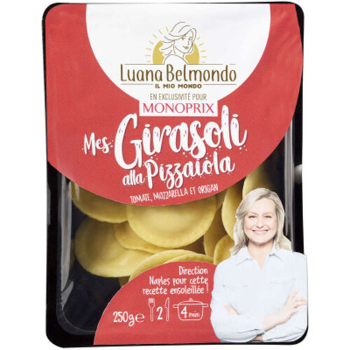 Luana Belmondo x Monoprix Mes Girasoli alla Pizzaiola 250g