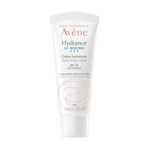 [Para] Avène Eau Thermale Hydrance UV Riche Crème Hydratante 40ml