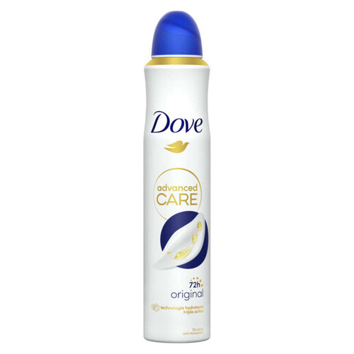 Dove Déodorant Spray Anti-Transpirant 200ml