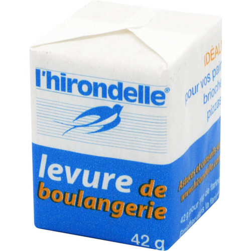 L'Hirondelle Levure de Boulangerie 42g