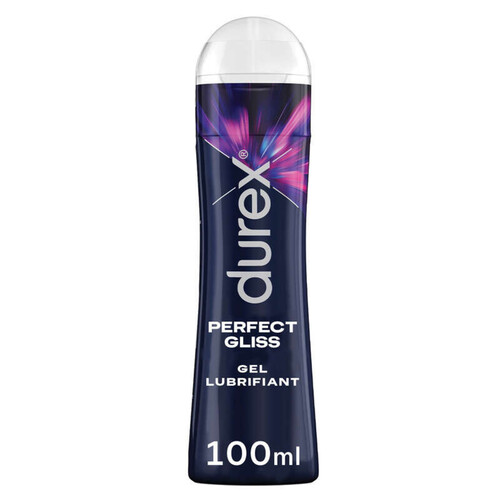 Durex Gel Lubrifiant Intime Perfect Gliss Longue Durée 100ml