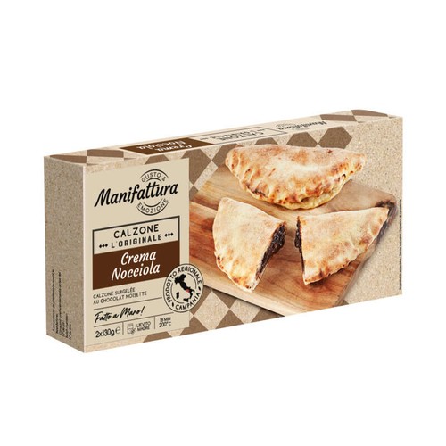Manifattura Calzone choco noisette 2x130g