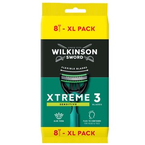 Wilkinson Xtreme 3 sensitive Comfort Maxi Pack x8