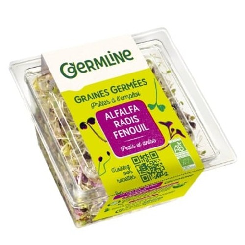 Germ Line Mélange Alfalfa - Radis- Fenouil Bio 60g