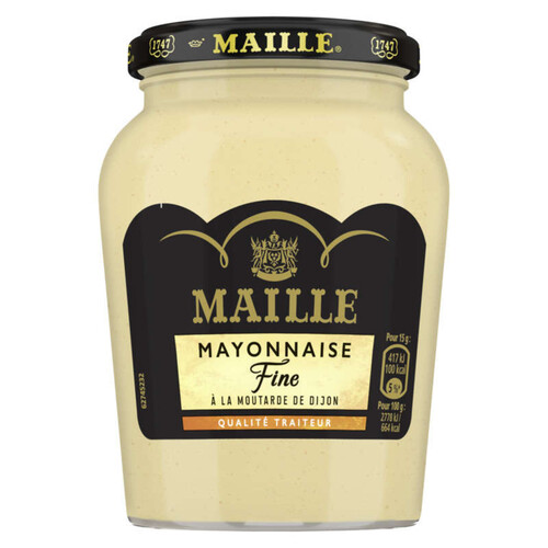 Maille Mayonnaise Fine Qualité Traiteur Bocal 320g