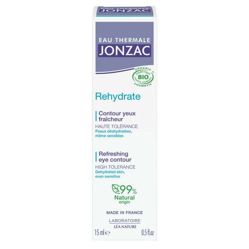 [Para] Jonzac Rehydrate Contour Yeux Fraîcheur 15ml