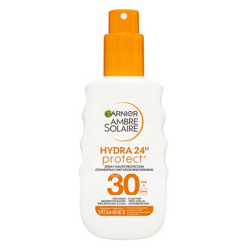 Ambre Solaire Lait Haute protection Hydra 48 SPF30 150ml