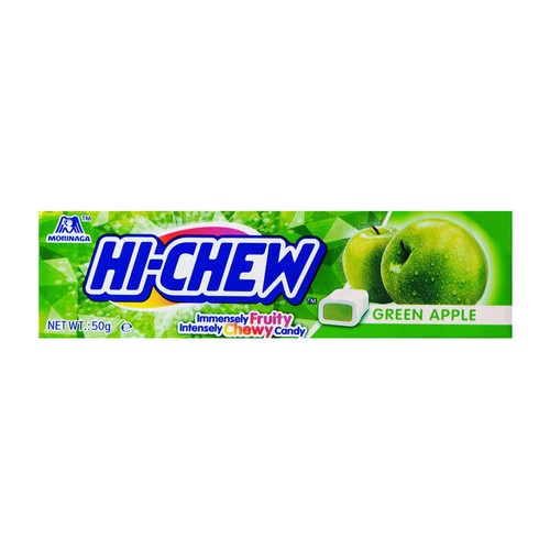 Hi-Chew Chewing-gum à la Pomme 50g