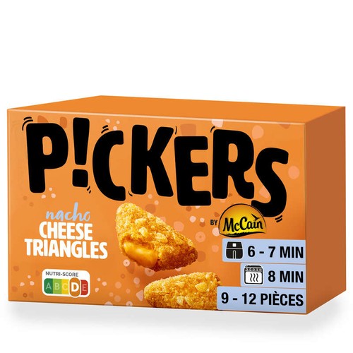 Mc Cain Pickers Nacho Cheese Triangles 230g