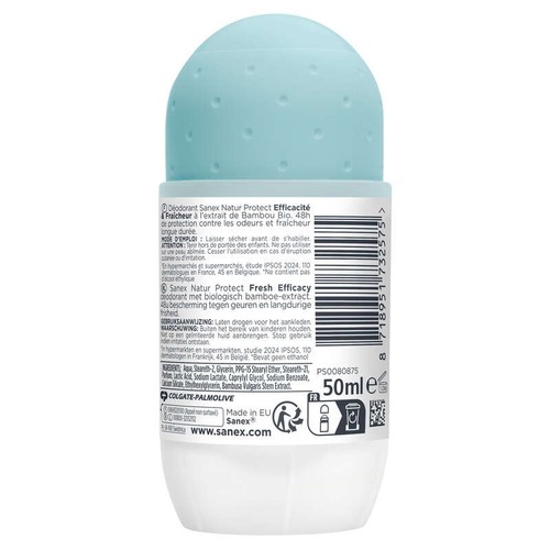 Sanex Nature Protect Deodorant Bio Bambou Fresh Efficacité 50ml