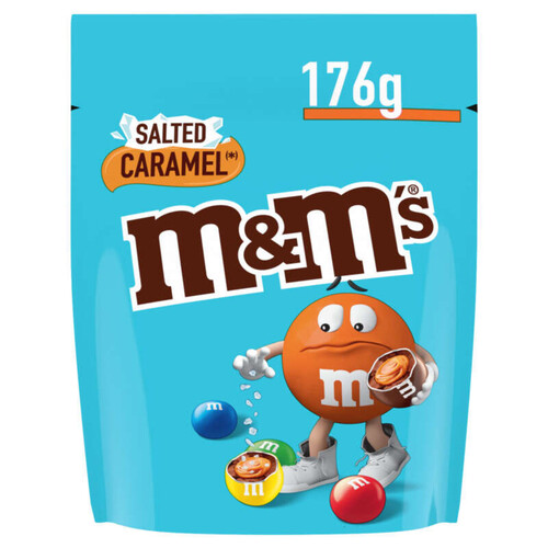 M&m's Bonbon Chocolaté Caramel Salé Pochon 176g