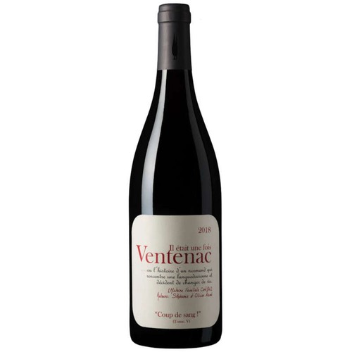 Maison Ventenac Coup de Sang Rouge 2024 75cl