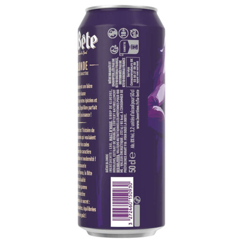 La Bête Bière Ambrée 50cl