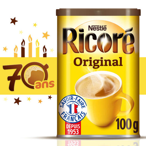 Nestlé Ricoré original Café & Chicorée 100g