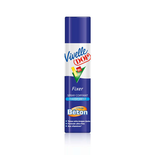 Vivelle Dop Spray Coiffant Fixation béton 250ml