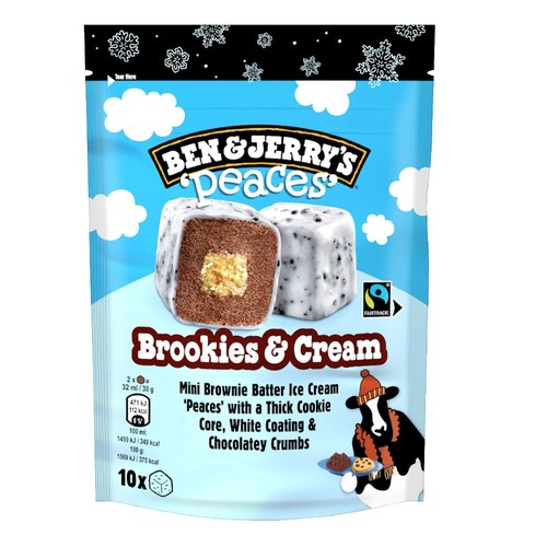 Ben & Jerry's Glace peaces brookies 160ml
