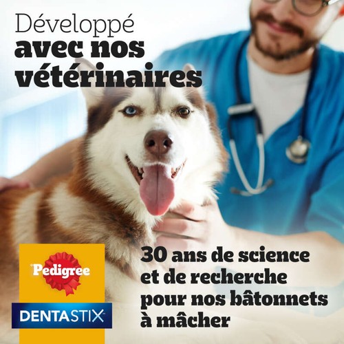 Pedigree Dentastix Bâtonnets pour chien moyen 180g
