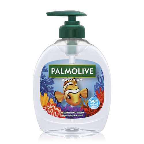 Palmolive Savon liquide Mains Aquarium pompe 300ml