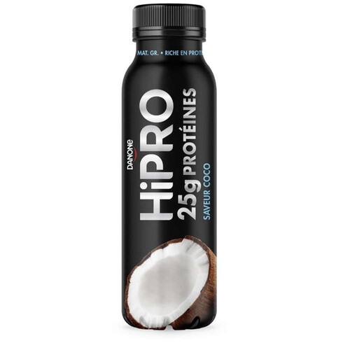HiPRO Boisson protéinée saveur coco 0% mg 300g