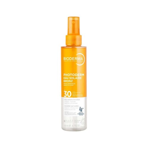 Bioderma Photoderm Eau Solaire Bronz SPF30 200ml