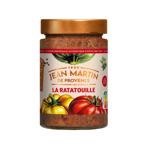 Jean martin de provence Ratatouille 520g