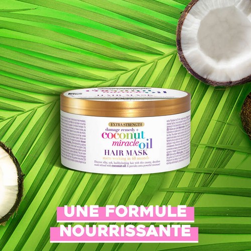 OGX Masque coconut miracle oil masque cheveux 300ml