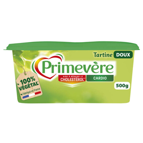 Primevère Margarine Tartine doux 500g