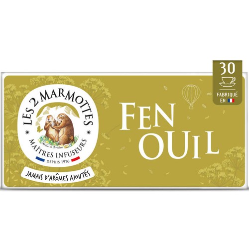 Les 2 Marmottes Infusion Fenouil