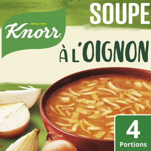 Knorr Soupe À L'Oignon 84G 4 Portions