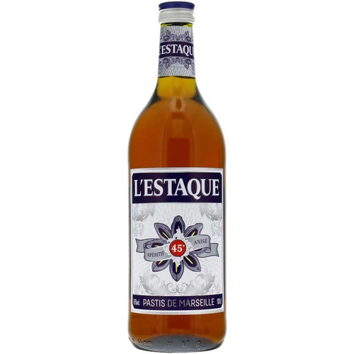 L'Estaque Pastis de Marseille 100cl