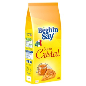 Béghin Say Sucre Cristal En Poudre 5Kg