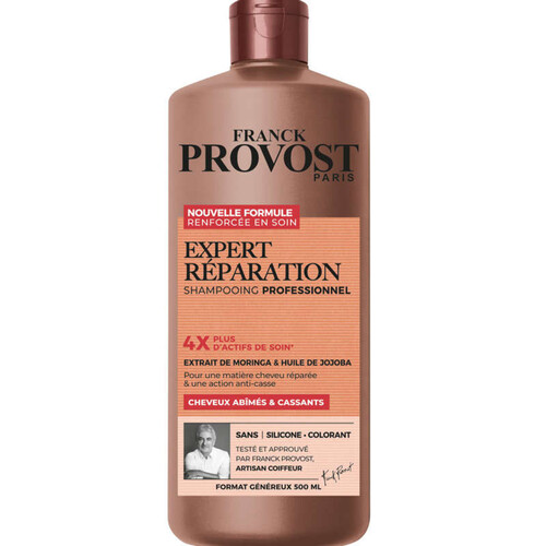 Franck Provost expert réparation shampooing professionnel 500ml