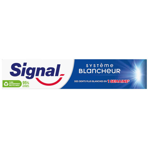 Signal Dentifrice Système Blancheur 75ml