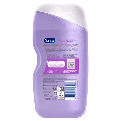Sanex Skin Therapy Gel douche Démangeaison 425ml
