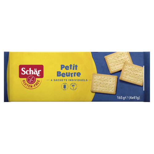 Schär Petit Beurre Sans Gluten 4 X 165G