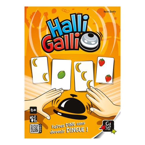 Halli Galli Jeux d’ambiance Gigamic