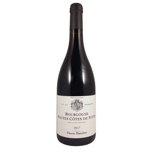 Pierre Maiziere Bourgogne hautes-Côtes-de-Nuits A.O.P. Rouge Bio 75CL