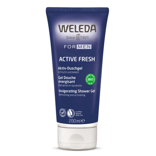 Weleda Gel Douche Energisant Homme 200Ml