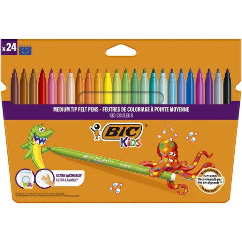 Bic Kids Feutres De Coloriage X24