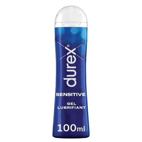 Durex Gel Lubrifiant Intime Sensitive base Eau 100ml