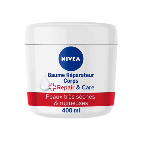 Nivea Baume Réparateur Corps Repare Care PEaux Très Sèches & Rigueuses 400ml