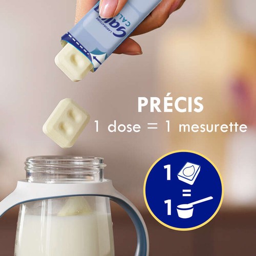 Laboratoire Gallia Calisma Pocket Lait 2ème âge De 6 à 12 mois 504g