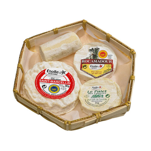 Plateau 4 fromages 185g