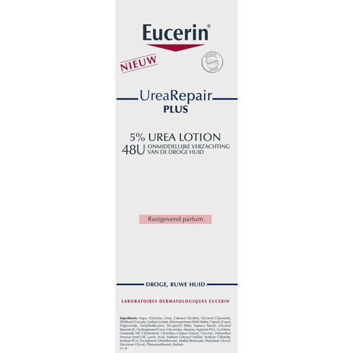 Eucerin UreaRepair Plus Emollient 5% d’Urée Parfumé Flacon 250ml